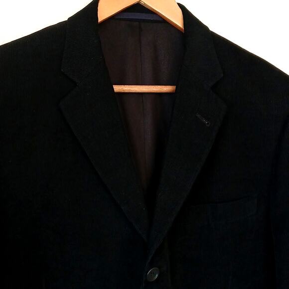 Burberry London Bond Street cashmere blend soft corduroy blazer - Picture 2 of 9